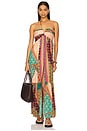 view 1 of 3 ROBE FRAN in Multico