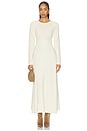 view 1 of 4 Elise Dress in Ecru