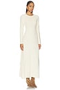view 2 of 4 Elise Dress in Ecru