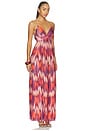 view 2 of 4 Dress Anaelle in Orange