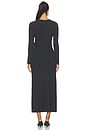 view 4 of 3 Bamaya Dress in Grisanthracite