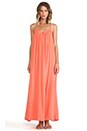 view 1 of 4 ROBE MAXI HUDDER in Stabilo