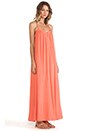 view 2 of 4 ROBE MAXI HUDDER in Stabilo