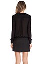 view 3 of 4 ROBE COQUELICOT in Noir
