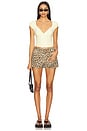 view 5 of 6 Short Tosie in Beige
