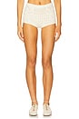 view 1 of 6 x Suzie Kondi Syma Short in Ecru