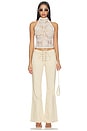 view 5 of 6 Rafa Jeans in Vanille