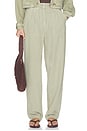 view 1 of 7 PANTALON RAJA  in Amande