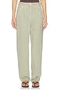 view 2 of 7 PANTALON RAJA  in Amande