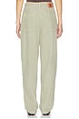 view 5 of 7 PANTALON RAJA  in Amande