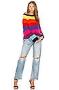 view 4 of 4 PULL FORME SWEAT RIVERA in Multicolor