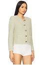 view 2 of 5 Gaspard Cardigan in Sauge