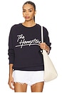 view 1 of 4 Cedar Sweatshirt in Marine