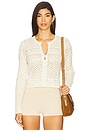 view 1 of 4 x Suzie Kondi Sidali Gilet in Ecru