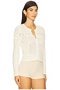 view 2 of 4 x Suzie Kondi Sidali Gilet in Ecru