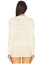 view 3 of 4 x Suzie Kondi Sidali Gilet in Ecru
