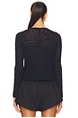view 3 of 4 x Suzie Kondi Sidali Gilet in Marine