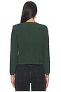 view 3 of 5 Gaspard Cardigan in Vertbouteille