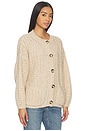 view 2 of 4 Bosic Cardigan in Beige