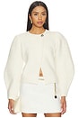 view 1 of 4 Fida Cardigan in Ecru