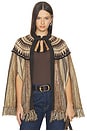 view 1 of 5 Prato Poncho in Ebene