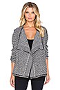 view 1 of 3 Jax Cardigan in Noir J