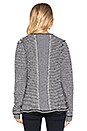 view 3 of 3 Jax Cardigan in Noir J