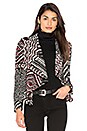 view 1 of 4 BLOUSON ILDA in Bordeaux