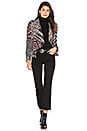 view 4 of 4 BLOUSON ILDA in Bordeaux