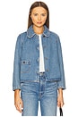 view 1 of 4 Tiny Jacket in Blue Jeans