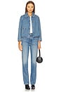 view 4 of 4 Tiny Jacket in Blue Jeans