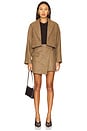 view 4 of 4 Camala Jacket in Camel