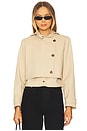 view 1 of 5 Trench Thym Jacket in Beige