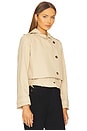 view 2 of 5 Trench Thym Jacket in Beige