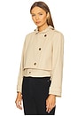 view 3 of 5 Trench Thym Jacket in Beige