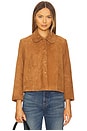 view 2 of 5 Milas Jacket in Camel