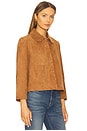 view 3 of 5 Milas Jacket in Camel