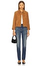 view 5 of 5 Milas Jacket in Camel