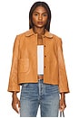 view 1 of 4 Bilos Jacket in Caramel