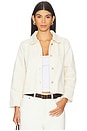 view 1 of 4 BLOUSON ETINY in Ecru
