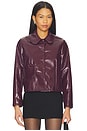 view 1 of 4 MEELOS ジャケット in Burgundy