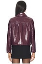 view 3 of 4 MEELOS ジャケット in Burgundy