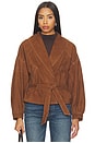view 1 of 5 Manon Jacket in Terre
