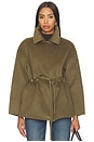 view 1 of 5 Kam Coat in Kaki