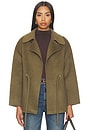 view 2 of 5 Kam Coat in Kaki
