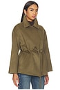 view 4 of 5 Kam Coat in Kaki