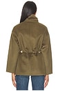 view 5 of 5 Kam Coat in Kaki