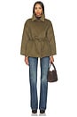 view 6 of 5 Kam Coat in Kaki