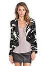 view 1 of 3 BLOUSON IRIS in Noir J