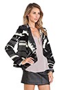 view 2 of 3 BLOUSON IRIS in Noir J